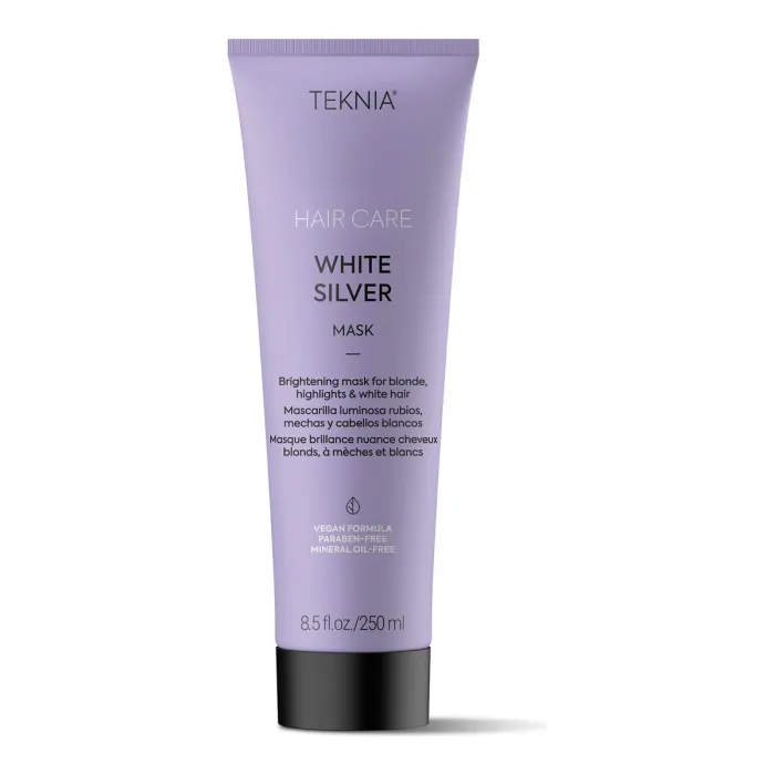 Lakmé Teknia White Silver Mascarilla 1000ml