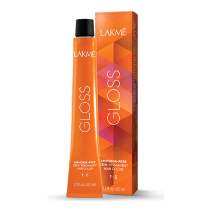 Lakmé Gloss Color Tinte sin Amoniaco 60ml