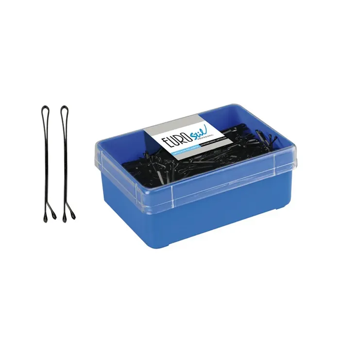 Eurostil Horquilla Clip 50mm 300uds