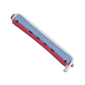 Eurostil Bigoudi plastique long 12uds