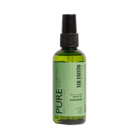 Sir Fausto Aceite de Afeitado Detoxificante 100ml