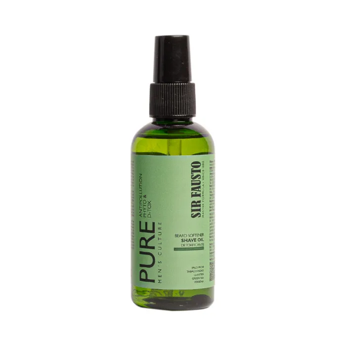 Sir Fausto Aceite de Afeitado Detoxificante 100ml