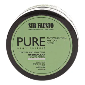 Sir Fausto Cera Hybrid Clay Efecto Áspero 100ml