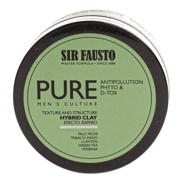 Sir Fausto Cera Hybrid Clay Efecto Áspero 100ml