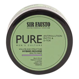 Sir Fausto Cera Hybrid Mousse Efecto Mate 100ml