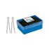 Eurostil Pince plate invisible 55 mm 400 u.
