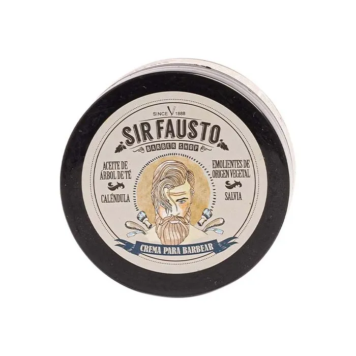 Sir Fausto Crema para Barbear 200ml