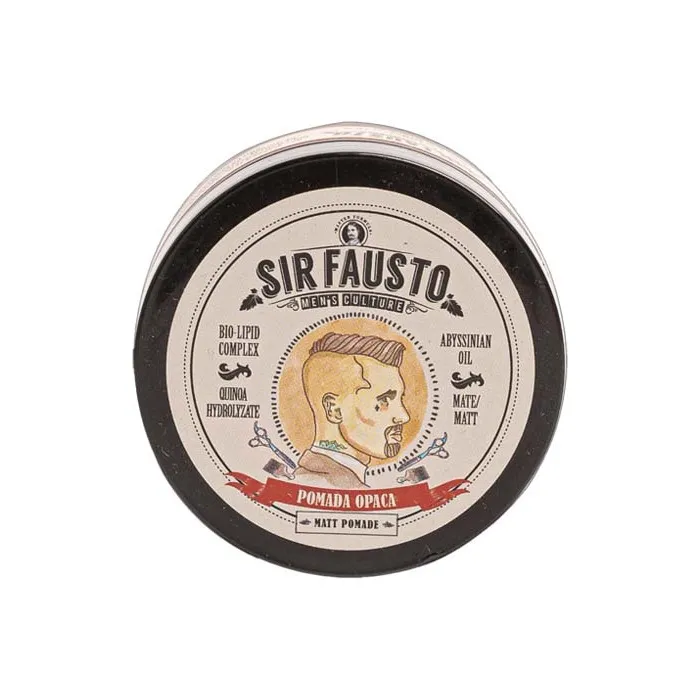 Sir Fausto Pomada Opaca 200ml