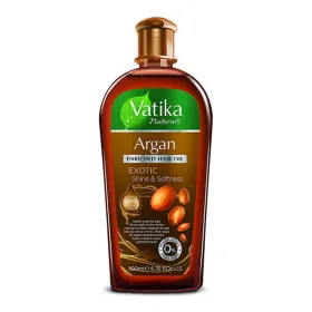 Vatika Óleo Capilar Argão Enriched Exotic 200ml