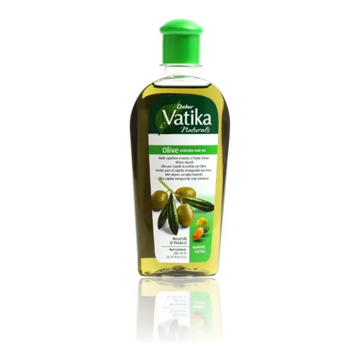 Vatika Óleo Capilar Virgin Olive Enriched 200ml