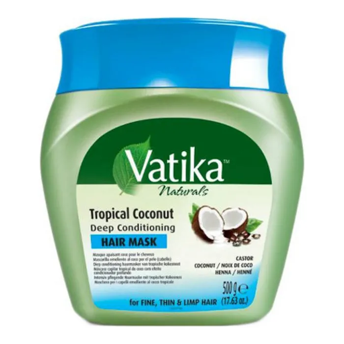Vatika Mascarilla Tropical Coconut Deep Conditioning 500g