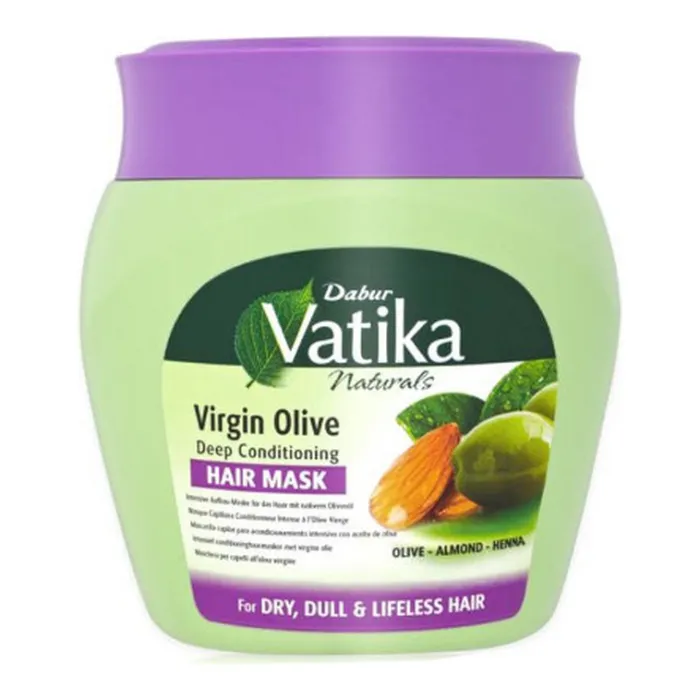 Vatika Mascarilla Virgin Olive Deep Conditioning 500g