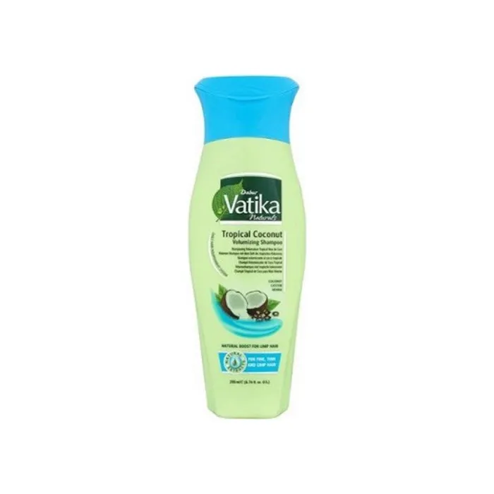 Vatika Champô Tropical Coconut Volumizing 200ml