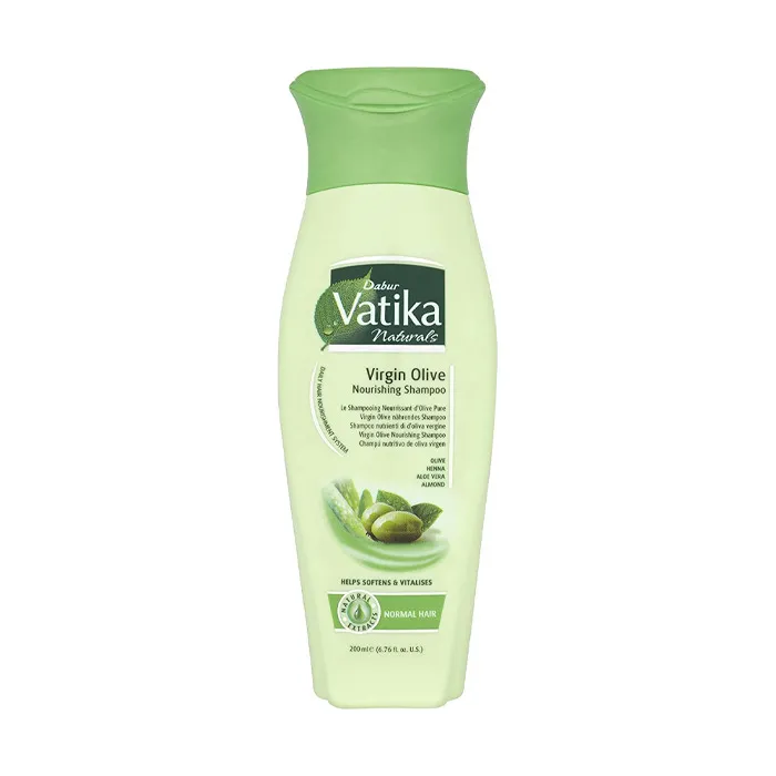 Vatika Champú Virgin Olive Nourishing 200ml