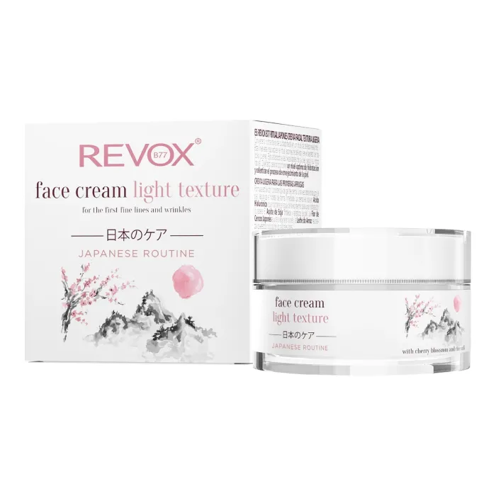 Revox B77 Japanese Ritual Face Cream Light Texture 50ml