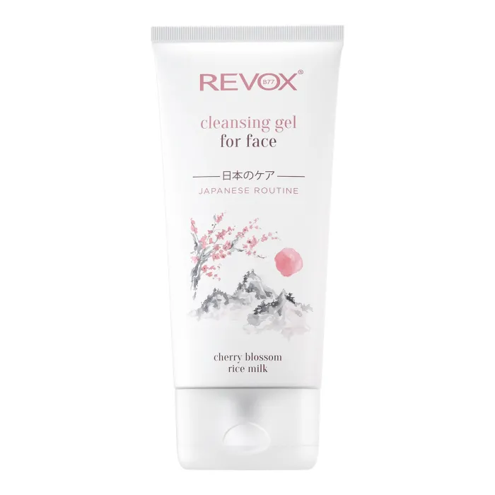 Revox B77 Japanese Routine Cleansing Gel for Face 150ml