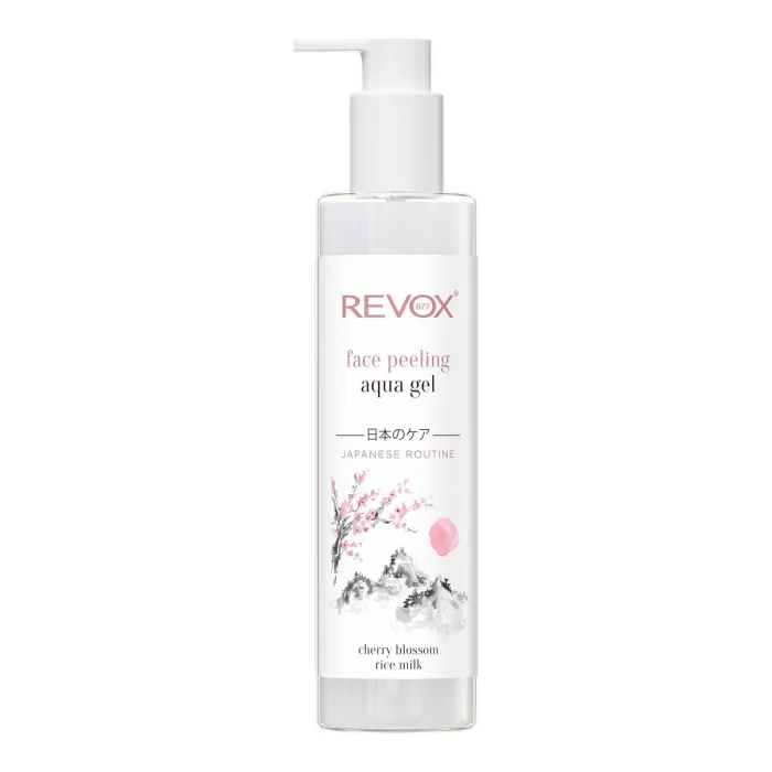 Revox B77 Japanese Routine Face Peeling Aqua Gel 250ml