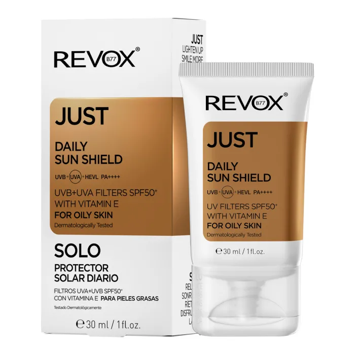 Revox B77 Just Daily Sun Shield for Oily Skin 30ml