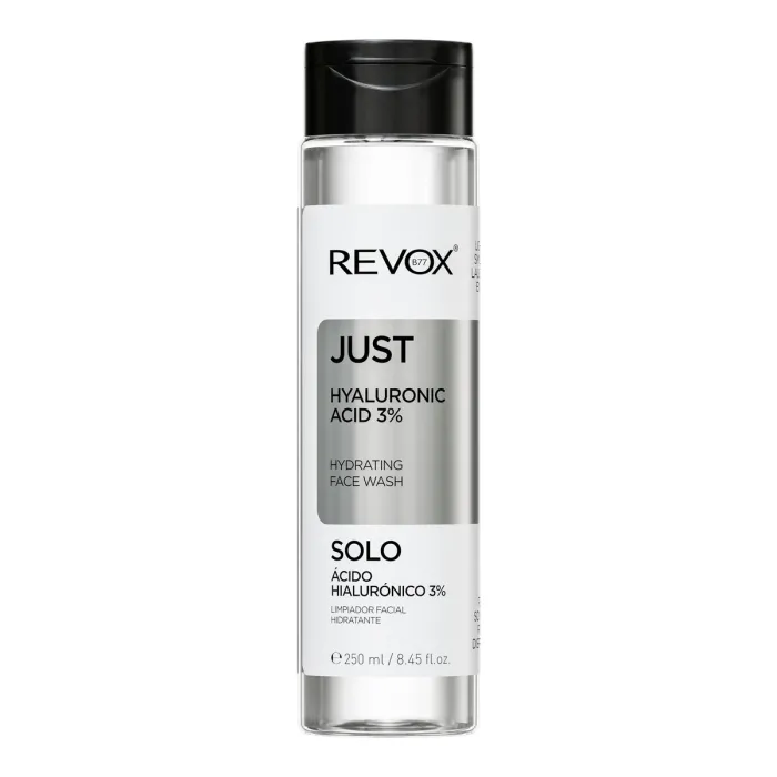 Revox B77 Just Hyaluronic Acid 3% Hydrating Face Wash 250ml