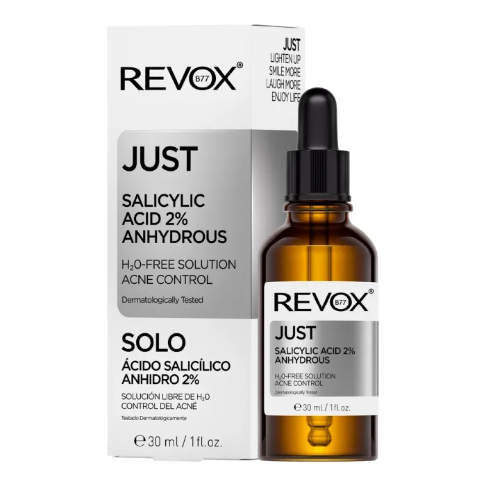 Revox B77 Just Salicylic Acid 2% Anhydrous 30ml