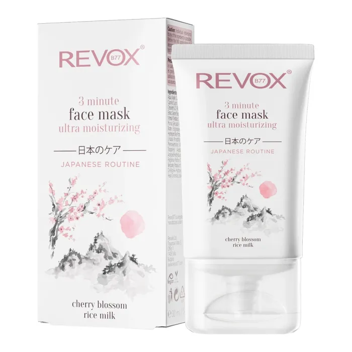 Revox B77 Mascarilla 3 Minute Ultra Moisturizing Face 30ml