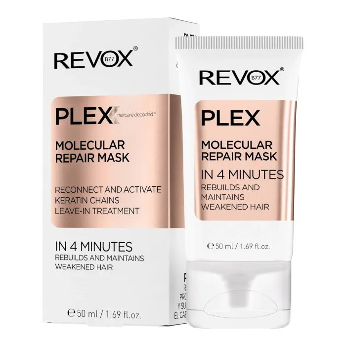 Revox B77 Mascarilla Plex Molecular Repair 50ml