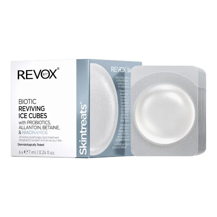 Revox B77 Skintreats Biotic Reviving Ice Cubes 6x7ml