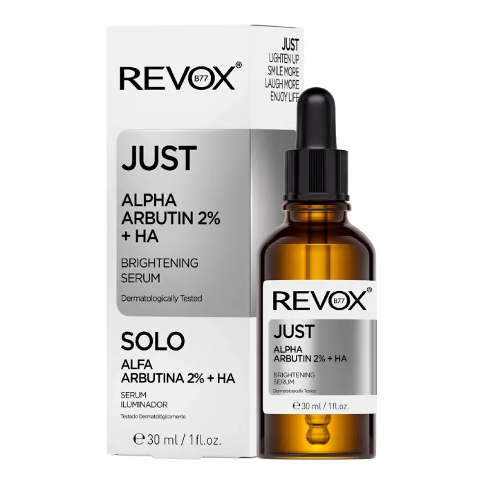 Revox B77 Sérum Just Alpha Arbutin 2% + Ha Brightening 30ml