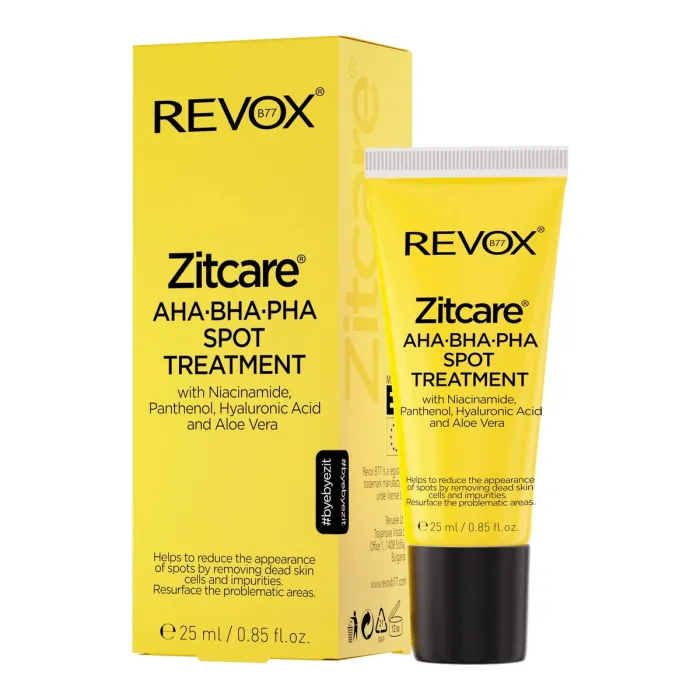 Revox B77 Tratamiento Zitcare Aha.bha.pha. Spot 25ml