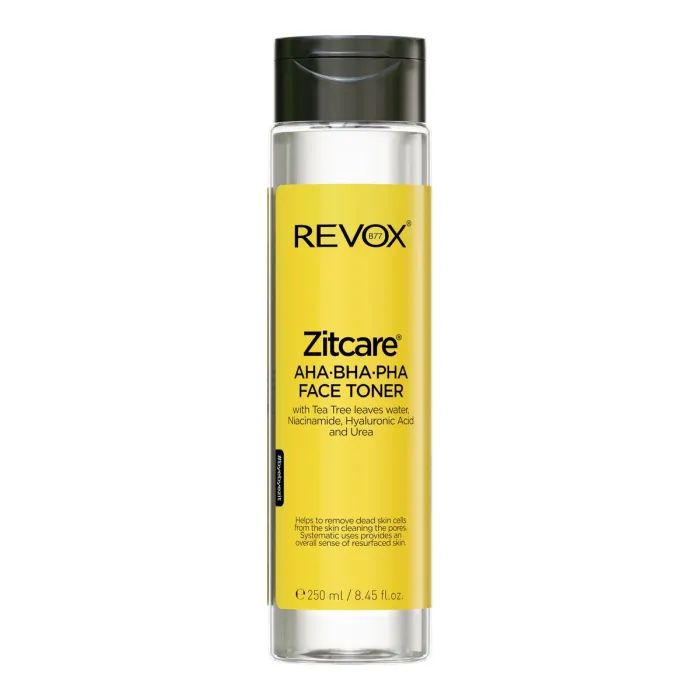 Revox B77 Zitcare Aha.bha.pha. Active Face Toner 250ml