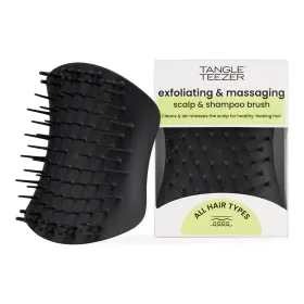 Tangle Teezer Cepillo Scalp Exfoliator Black
