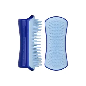 Tangle Teezer Pet Teezer Escova De-Shedding Small Azul