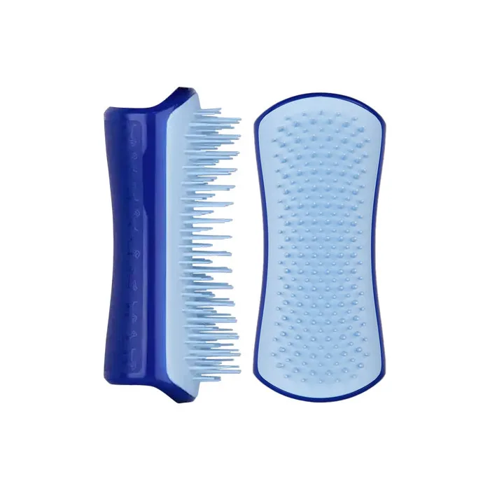 Tangle Teezer Pet Teezer Cepillo De-Shedding Small Azul