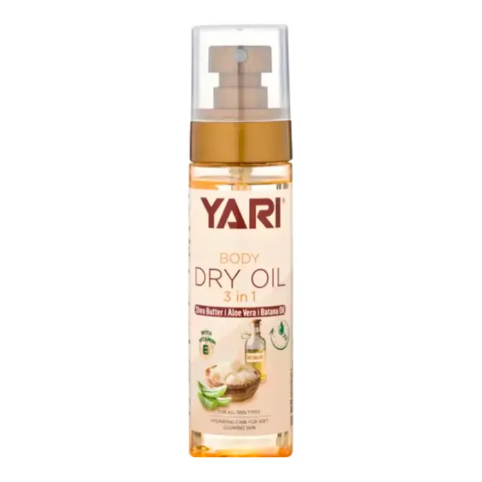 Yari Óleo Seco 3 em 1 Cabelo e Corpo 100ml