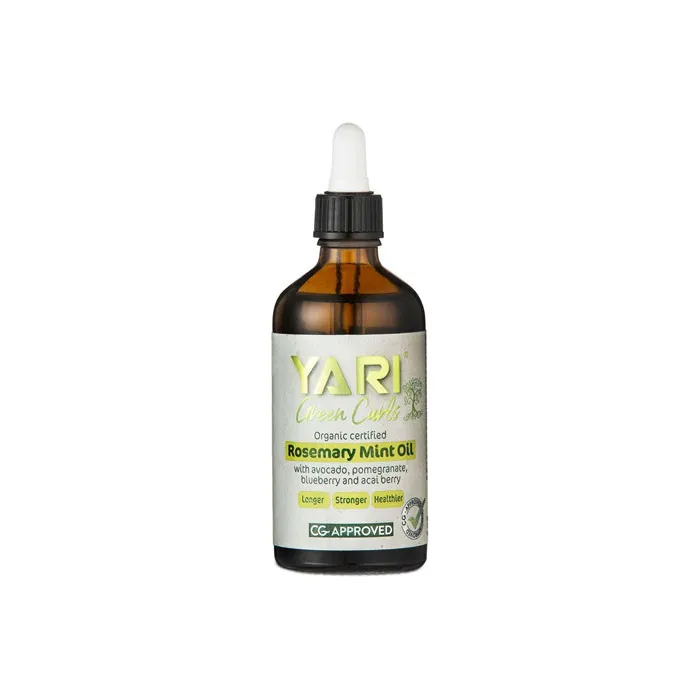 Yari Green Curls Óleo de Alecrim e Hortelã 100ml