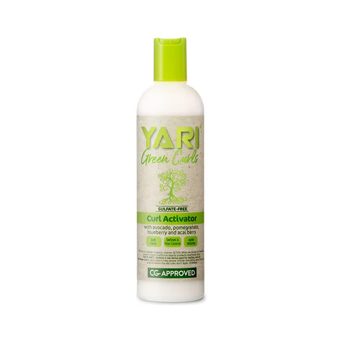 Yari Green Curls Ativador de Caracóis 355ml