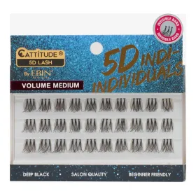 Ebin New York Cattitude 5D Indi Individuals Lash Volumen Medium 005