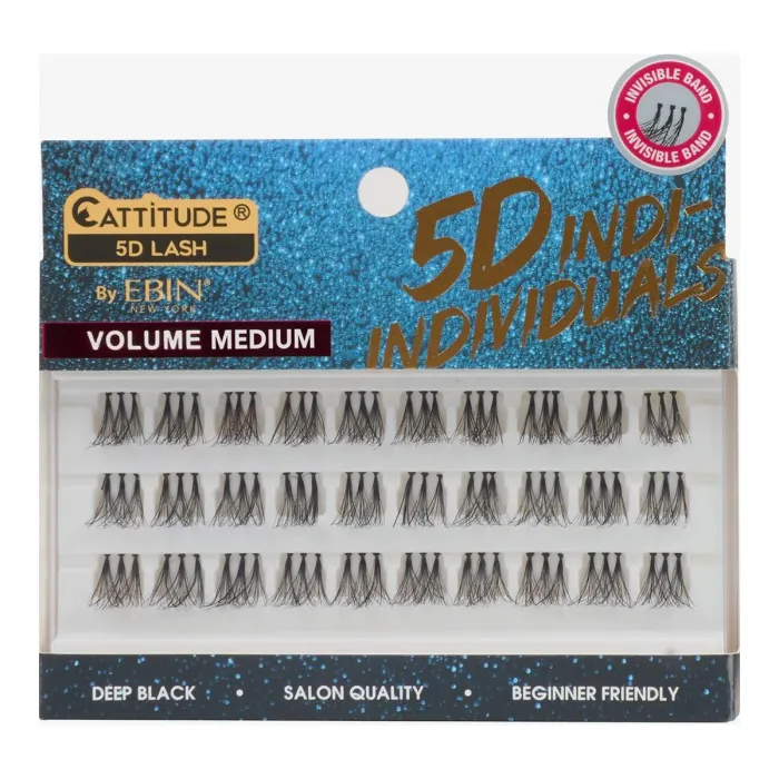 Ebin New York Cattitude 5D Indi Individuals Lash Volumen Medium 005