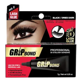 Ebin New York Grip Bond Eyelash Adhesive Grip Strong Tube Adhesivo 7 g
