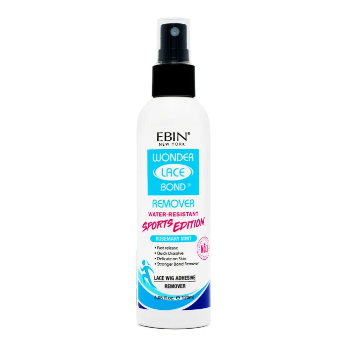 Ebin New York Wonder Lace Bond Remover Sports Edition Adhesivo 120 ml