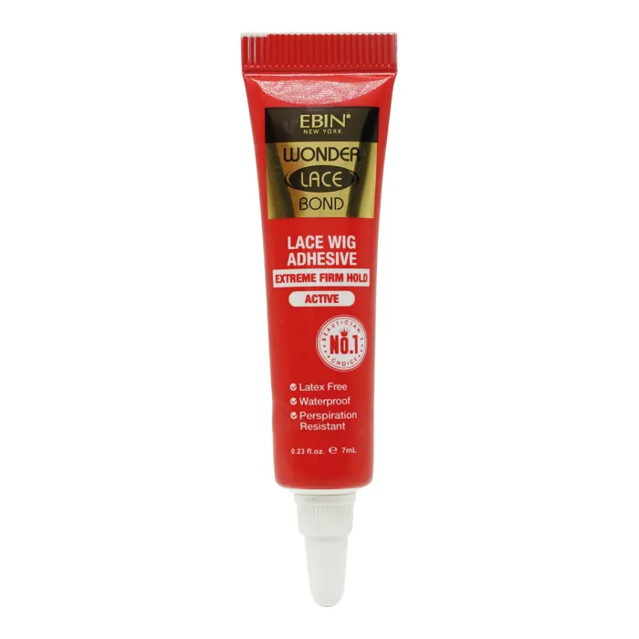 Ebin New York Wonder Lace Bond Tube Firm Pegamento 7 ml
