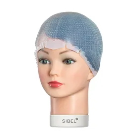 Sibel Touca Madeixas Silicone Perfurado