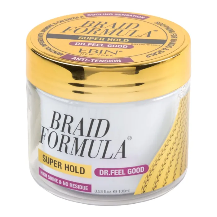 Ebin New York Braid Formula Dr. Feel Good Gel