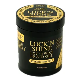 Ebin New York Braid Formula Lock'n Shine Gel