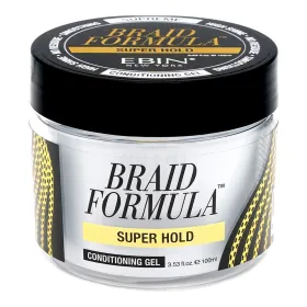 Ebin New York Braid Formula Super Hold Gel Acondicionador