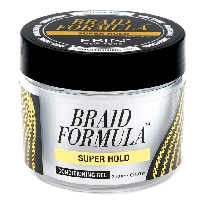 Ebin New York Braid Formula Super Hold Gel Acondicionador
