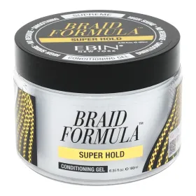 Ebin New York Braid Formula Super Hold Gel Acondicionador