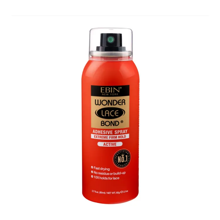 Ebin New York Wonder Bond Firm Adhesive Spray
