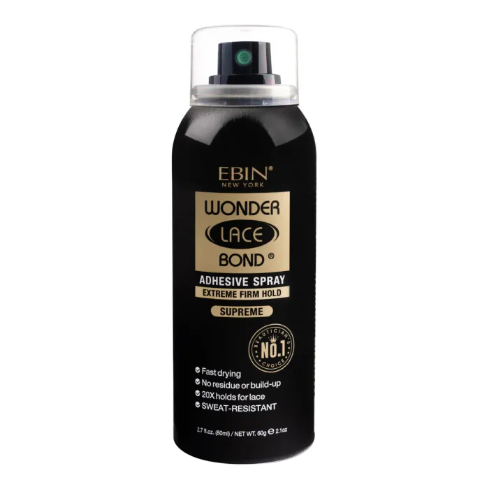 Ebin New York Wonder Bond Supreme Adhesive Spray