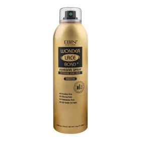 Ebin New York Wonder Lace Bond Adhesive Sensitive Spray